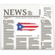 Puerto Rico News & Radio - English Updates app icon - News app for iPhone