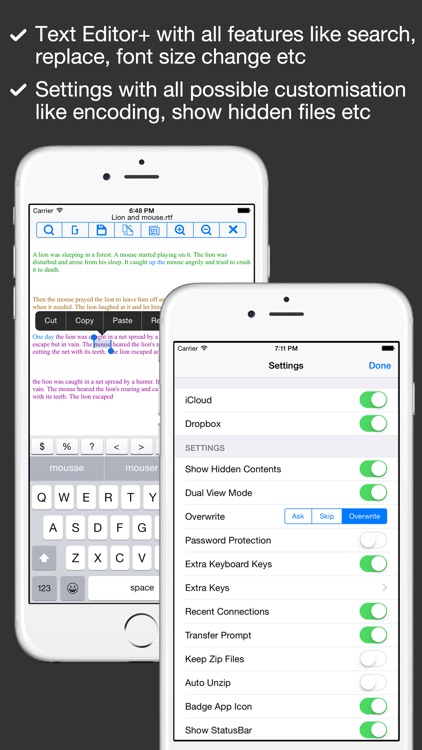 iFTP Pro - The File Transfer, Manager and Editor screenshot-4
