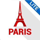 My Paris - Travel guide & map with sights - France icon