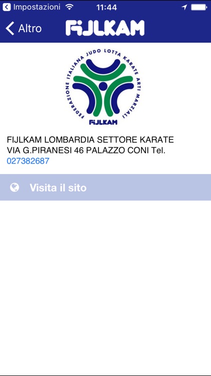 Karate Fijlkam Lombardia screenshot-4