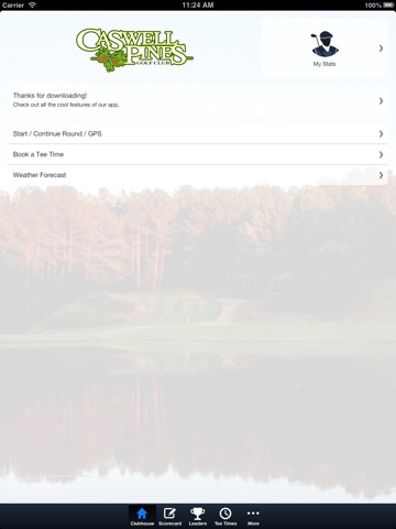 Caswell Pines Golf Club screenshot 2