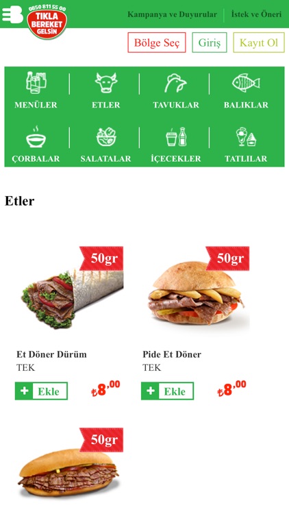 Tıkla Bereket Gelsin