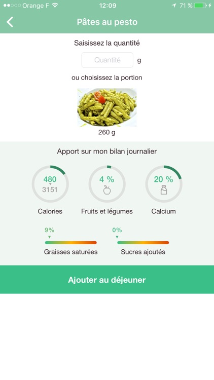 J'Equilibre, mon coach nutrition screenshot-4
