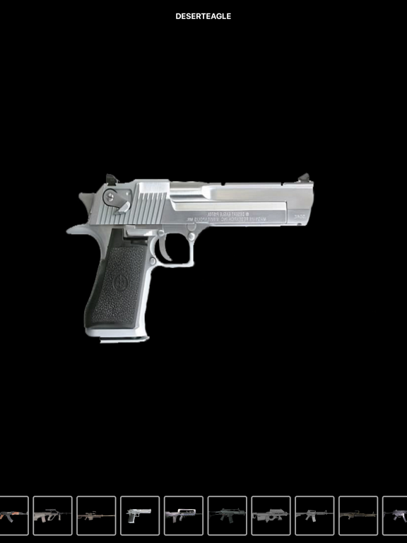 Gun Sounds - Weapons iPad screenshot 5 - Entertainment app