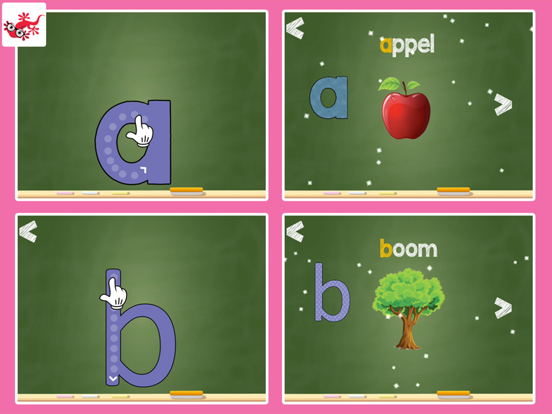 Screenshot #6 pour Alfabet Skryf met Fonetiese Klanke in Afrikaans