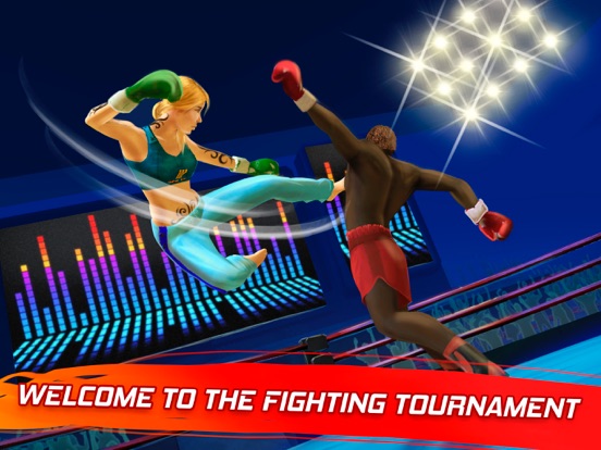 Kickboxing Fighting Master 3D