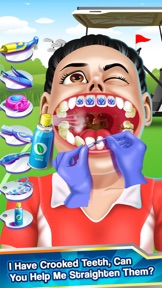 Athlete Dentist Doctor Games! screenshot