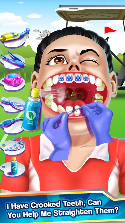 Athlete Dentist Doctor Games! screenshot-3