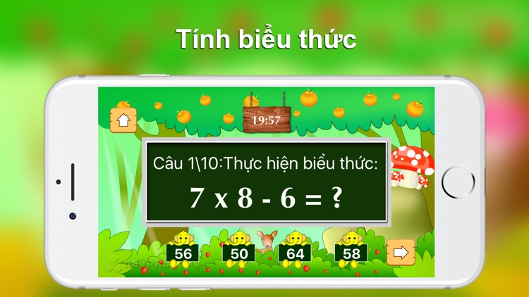 Bé Học Toán Lớp 3 Pro