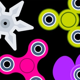 BLVCK Spinnerz: Fidget Spinner