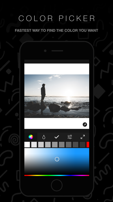 InstaFit - Post Photos To Instagram Without Cropping screenshot 4