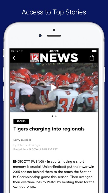 WBNG 12 News
