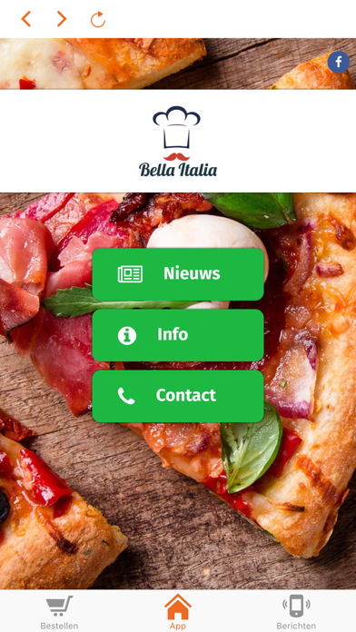 Screenshot #1 pour Bella Italia Hilversum