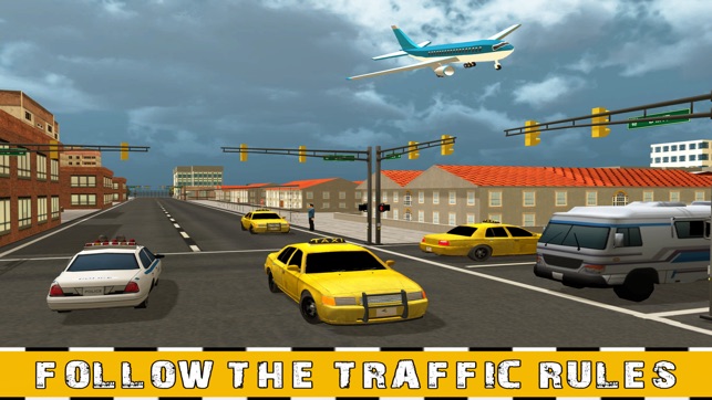 Taxi driver sim: Cab parking simulation(圖3)-速報App
