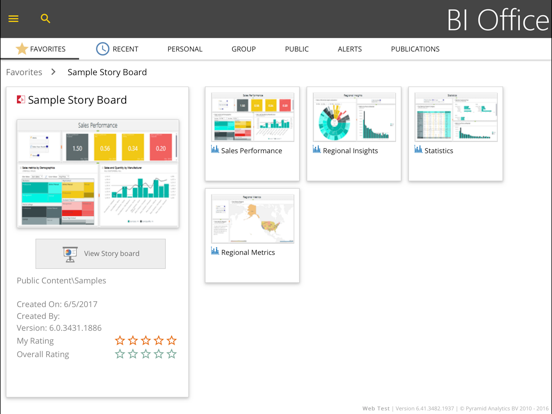 Screenshot #5 pour BI Office