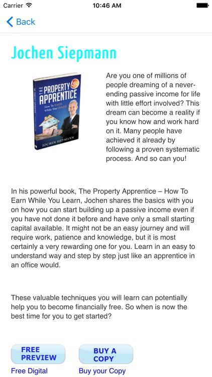 The Property Apprentice for iPhone