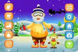 Game screenshot Игра Одевалки Дед Мороз hack