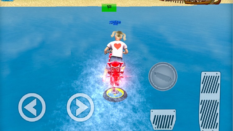 Water Surfer Bike Adventure