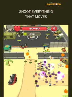 Backstorm Attack - Endless RPG War Runner screenshot 10
