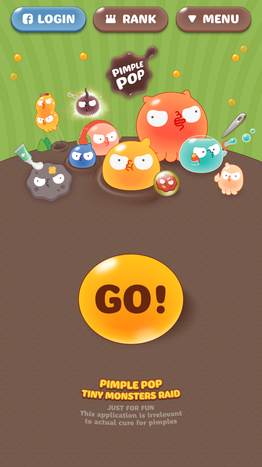 #1. Pimple POP-TINY MONSTERS RAID (iOS) Podle: GALBRO INC.