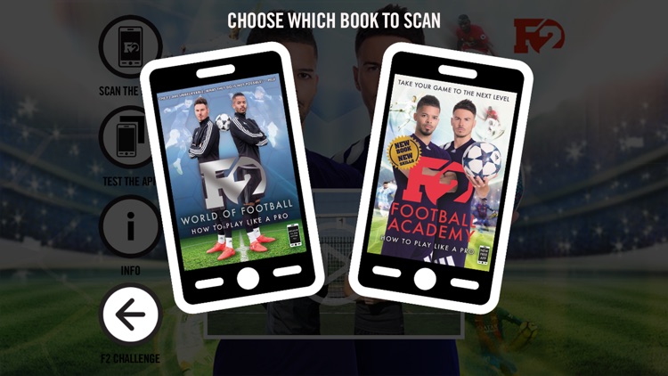 The F2 Book App