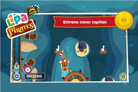 Lipa Pirates Race screenshot 2