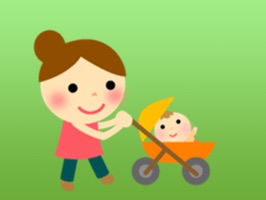 It is a sticker for mom doing its best child-rearing