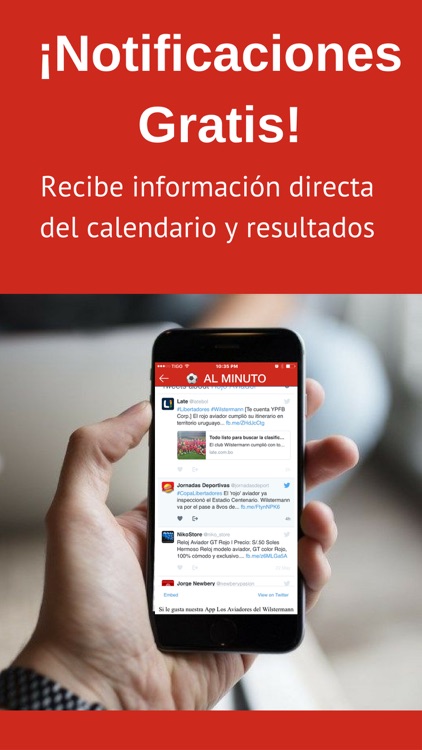 Los Aviadores - Fútbol del Wilstermann de Bolivia