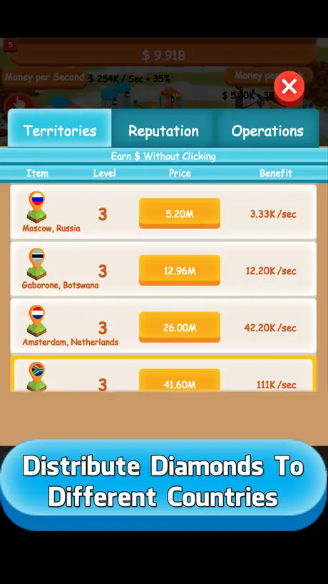 Diamond Miner Tycoon