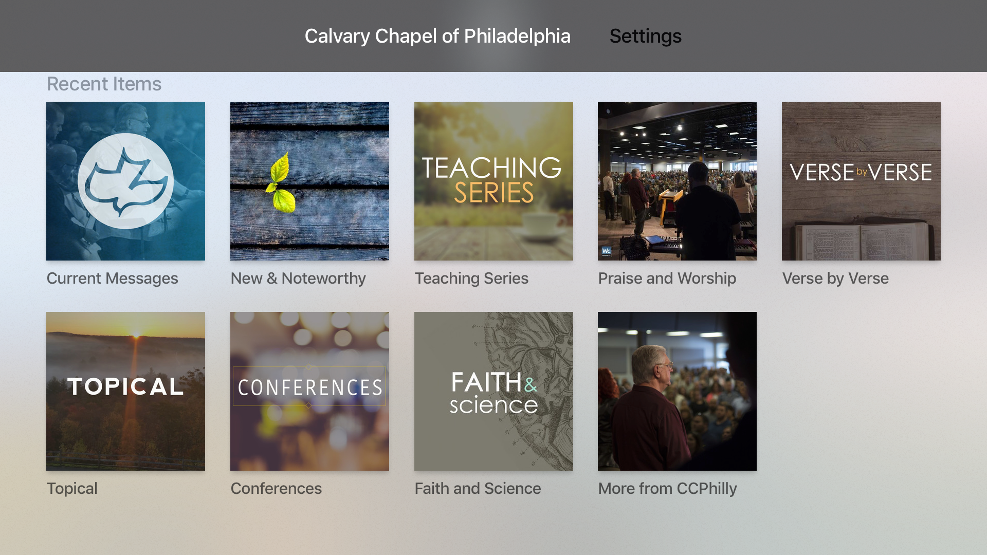 Calvary Chapel of Philadelphia