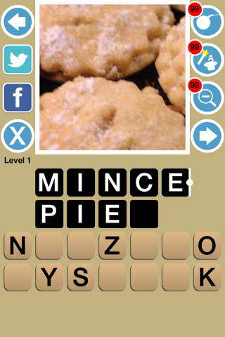 Zoom Out Food Game Quiz Maestro screenshot 3