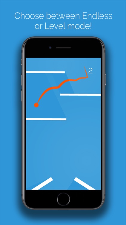 Fall Down | Endless and Level Game, Highscore Game