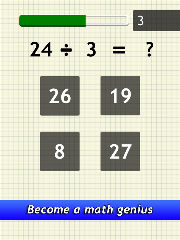 Screenshot #6 pour Daily Brain Trainer - Solve Algebra Equations