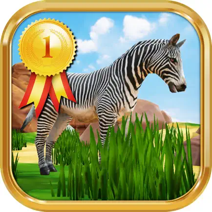 Zebra Safari Animals - Kids Game for 1-8 years old Читы