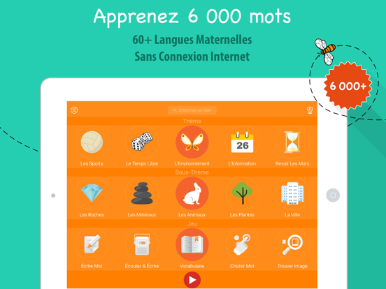 Screenshot #4 pour 6000 Mots - Apprendre le Chinois - Vocabulaire