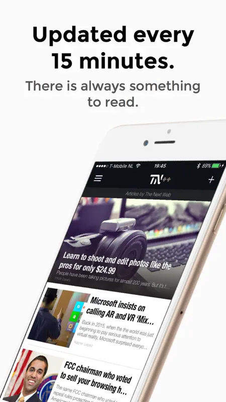 Tech News++ screenshot 5 of 5