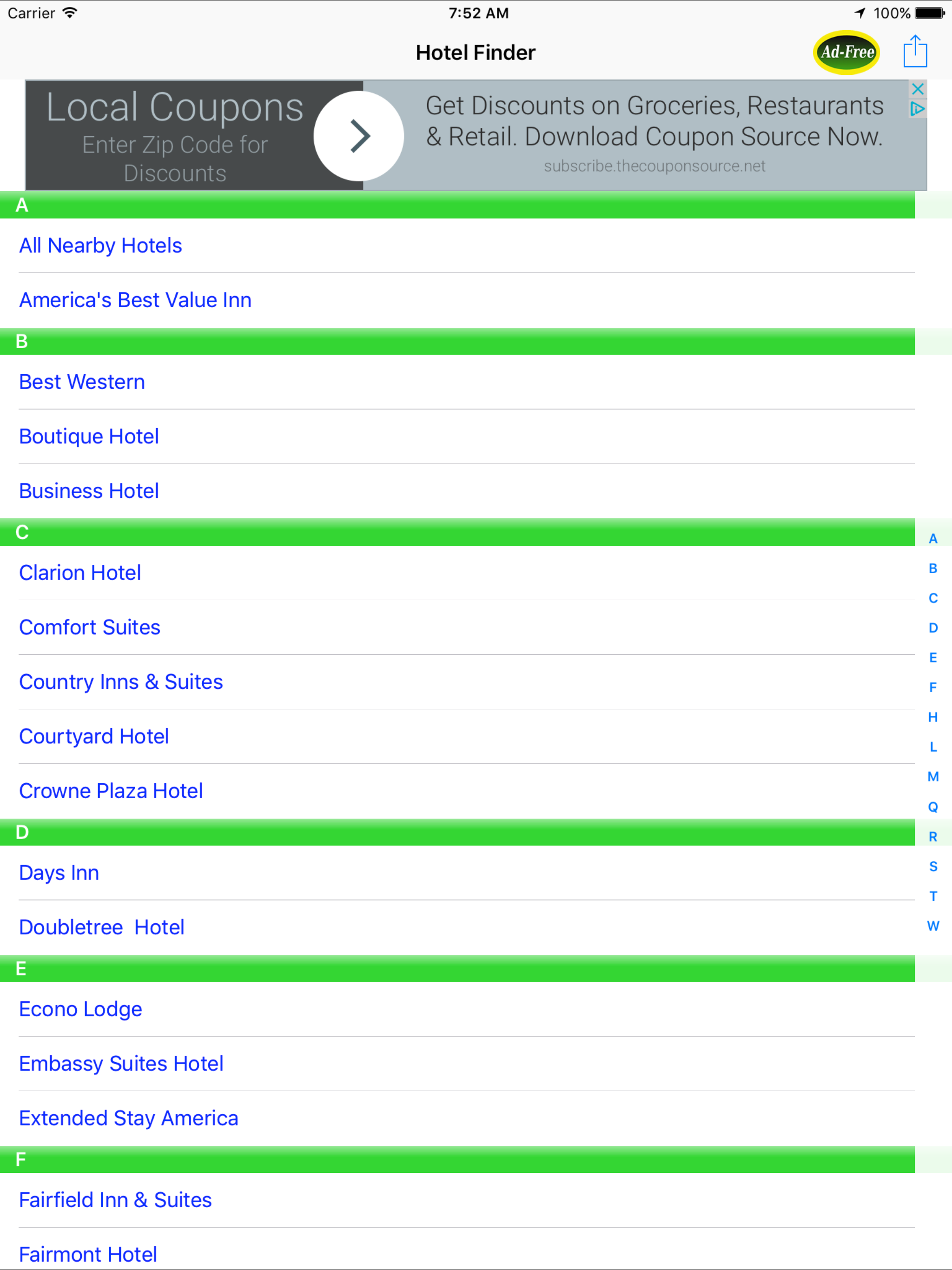 Hotel Finder: Find Nearest Hotels & Motels Near Me