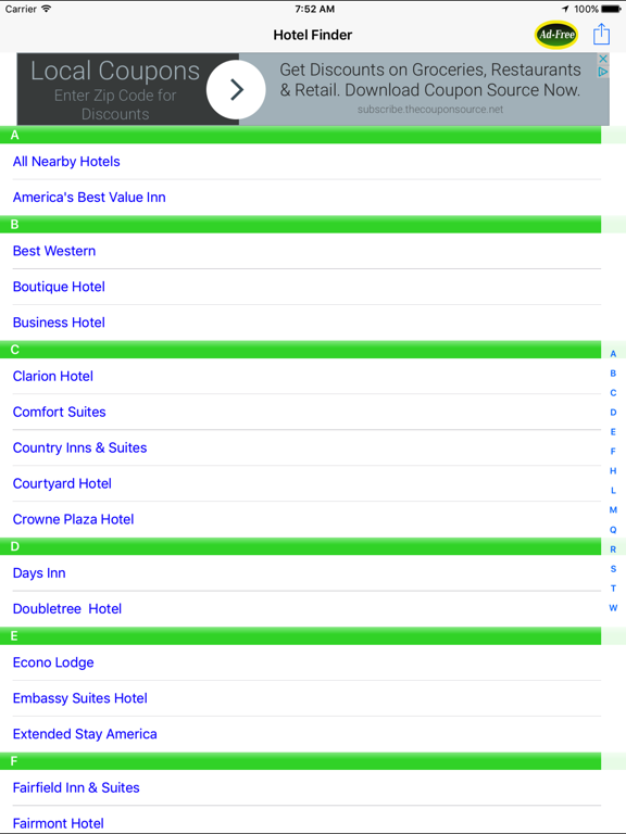 Screenshot #4 pour Hotel Finder: Find Nearest Hotels & Motels Near Me
