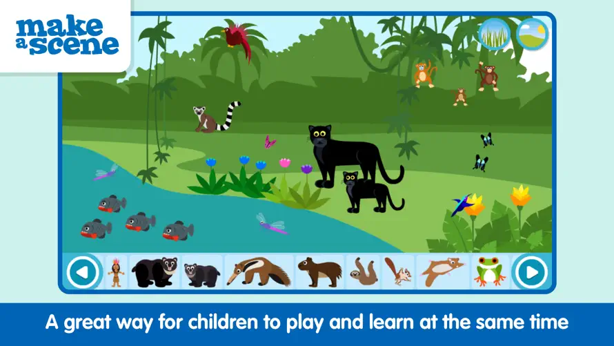 Make a Scene: Jungle (Pocket) screenshot 4