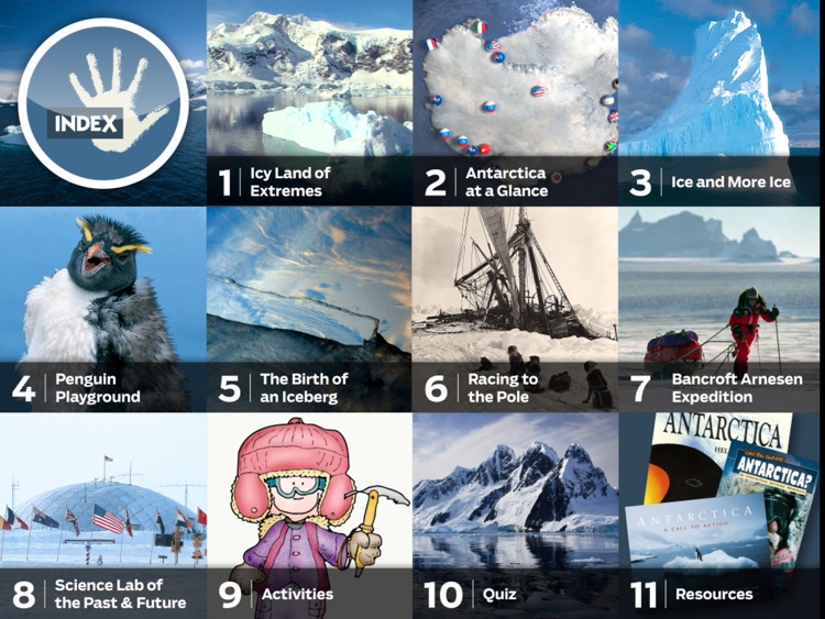 Antarctica by KIDS DISCOVER