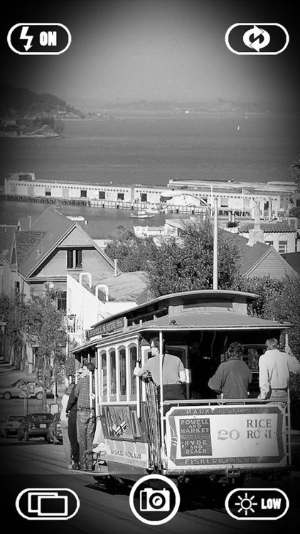 Black & White Dramatic Camera For Your Photos