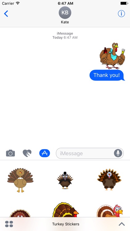 Turkey Stickers