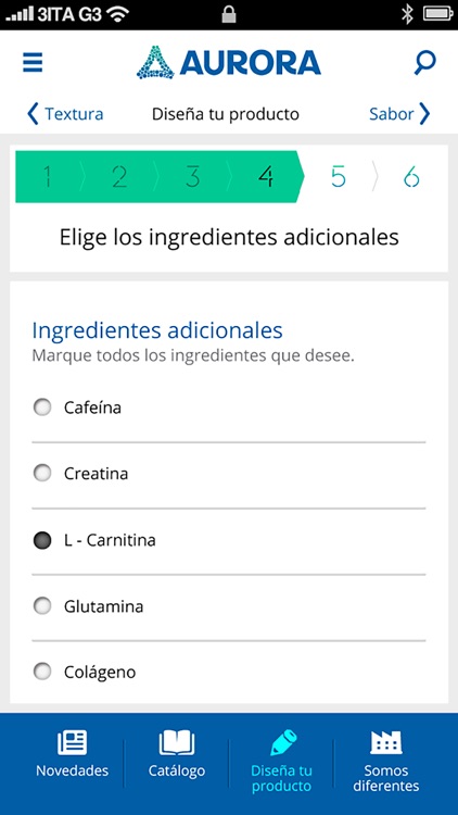 Aurora Intelligent Nutrition screenshot-4