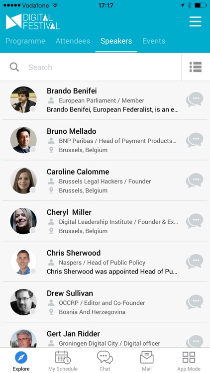 Digital Festival Conference screenshot-3