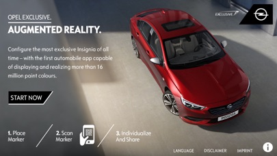 Screenshot #1 pour OPEL Exclusive AR