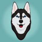 HuskEmoji - Huskymoji sticker keyboard