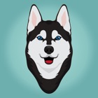 HuskEmoji - Huskymoji sticker keyboard