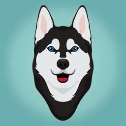 HuskEmoji - Huskymoji sticker keyboard