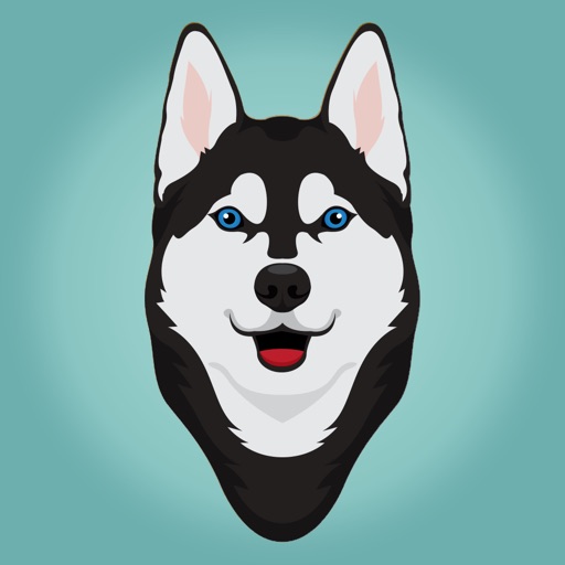 HuskEmoji - Huskymoji sticker keyboard