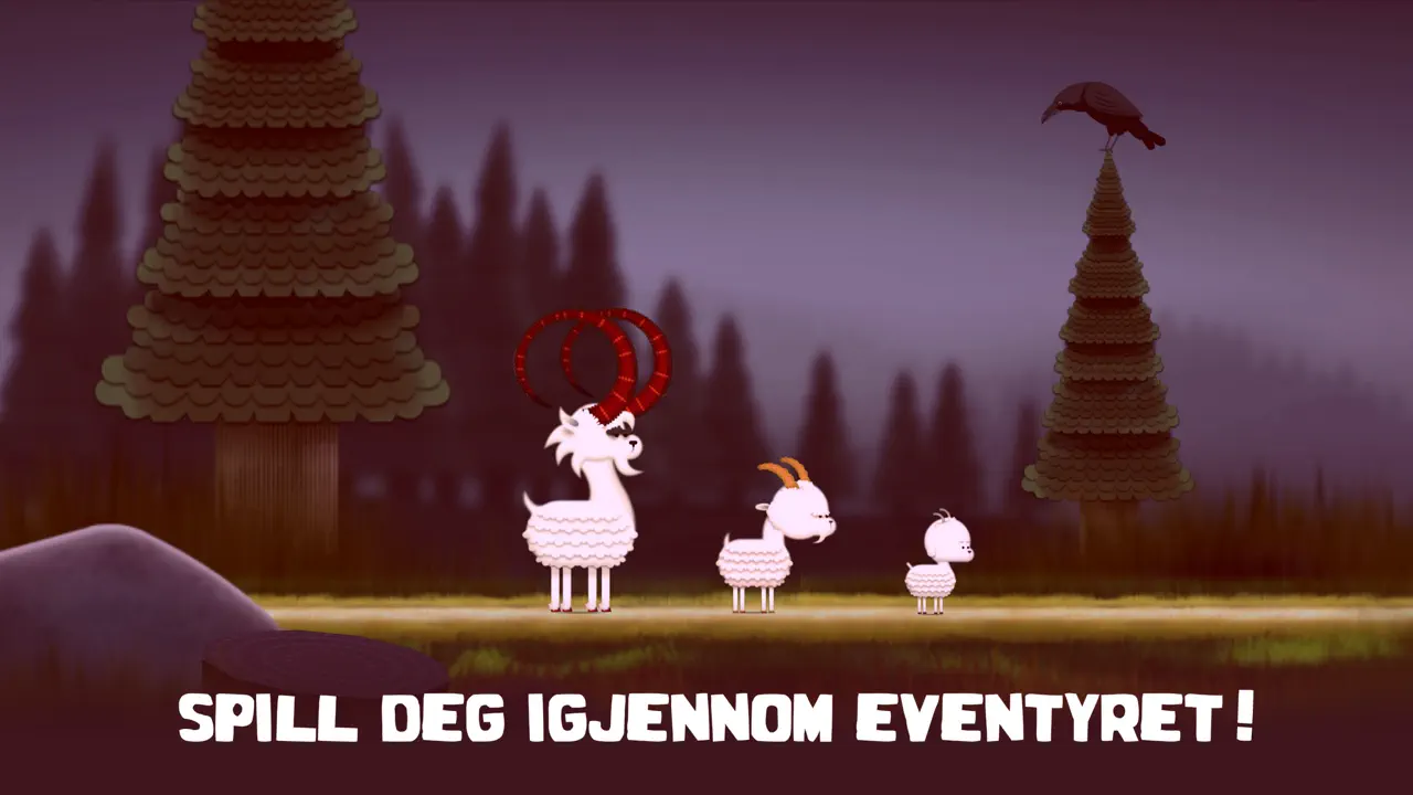 De Tre Bukkene Bruse iPhone-skjermbilde 1